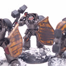 Warhammer 40k: Space Marines Assault Terminator Squad Iron Warriors  AN028