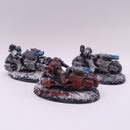 Warhammer 40k: Space Marines Primaris Outriders Iron Warriors  BP094