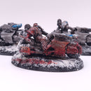 Warhammer 40k: Space Marines Primaris Outriders Iron Warriors  BP094