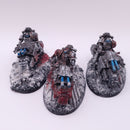 Warhammer 40k: Space Marines Primaris Outriders Iron Warriors  BP094