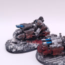 Warhammer 40k: Space Marines Primaris Outriders Iron Warriors  BP094