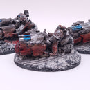 Warhammer 40k: Space Marines Primaris Outriders Iron Warriors  BP094