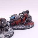 Warhammer 40k: Space Marines Primaris Outriders Iron Warriors  BP094
