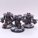 Warhammer 40k: Space Marines Centurion Devastator Squad Iron Warriors  BP118