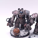 Warhammer 40k: Space Marines Centurion Devastator Squad Iron Warriors  BP118