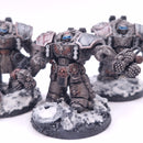 Warhammer 40k: Space Marines Centurion Devastator Squad Iron Warriors  BP118