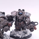 Warhammer 40k: Space Marines Centurion Devastator Squad Iron Warriors  BP118