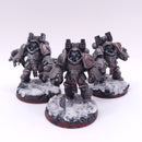 Warhammer 40k: Space Marines Aggressors Iron Warriors  BP121