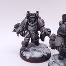 Warhammer 40k: Space Marines Aggressors Iron Warriors  BP121