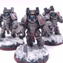Warhammer 40k: Space Marines Aggressors Iron Warriors  BP121