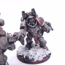 Warhammer 40k: Space Marines Aggressors Iron Warriors  BP121
