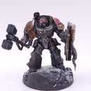 Warhammer 40k: Space Marines Terminator Captain Iron Warriors  BP090