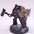 Warhammer 40k: Space Marines Terminator Captain Iron Warriors  BP090