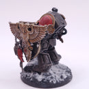 Warhammer 40k: Space Marines Terminator Captain Iron Warriors  BP090