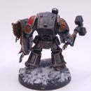 Warhammer 40k: Space Marines Terminator Captain Iron Warriors  BP090