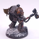 Warhammer 40k: Space Marines Terminator Captain Iron Warriors  BP090