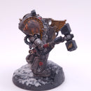Warhammer 40k: Space Marines Terminator Captain Iron Warriors  BP090