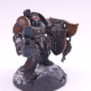 Warhammer 40k: Space Marines Terminator Captain Iron Warriors  BP090