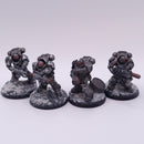 Warhammer 40k: Space Marines Primaris Eradicators Iron Warriors AN033