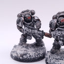 Warhammer 40k: Space Marines Primaris Eradicators Iron Warriors AN033