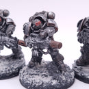 Warhammer 40k: Space Marines Primaris Eradicators Iron Warriors AN033