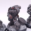 Warhammer 40k: Space Marines Primaris Eradicators Iron Warriors AN033