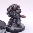 Warhammer 40k: Space Marines Primaris Eradicators Iron Warriors AN033