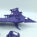 Warhammer 40k Drukhari Dark Eldar Ravager BQ087