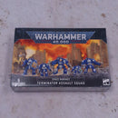 Warhammer 40k Space Marines Terminator Assault Squad BB134