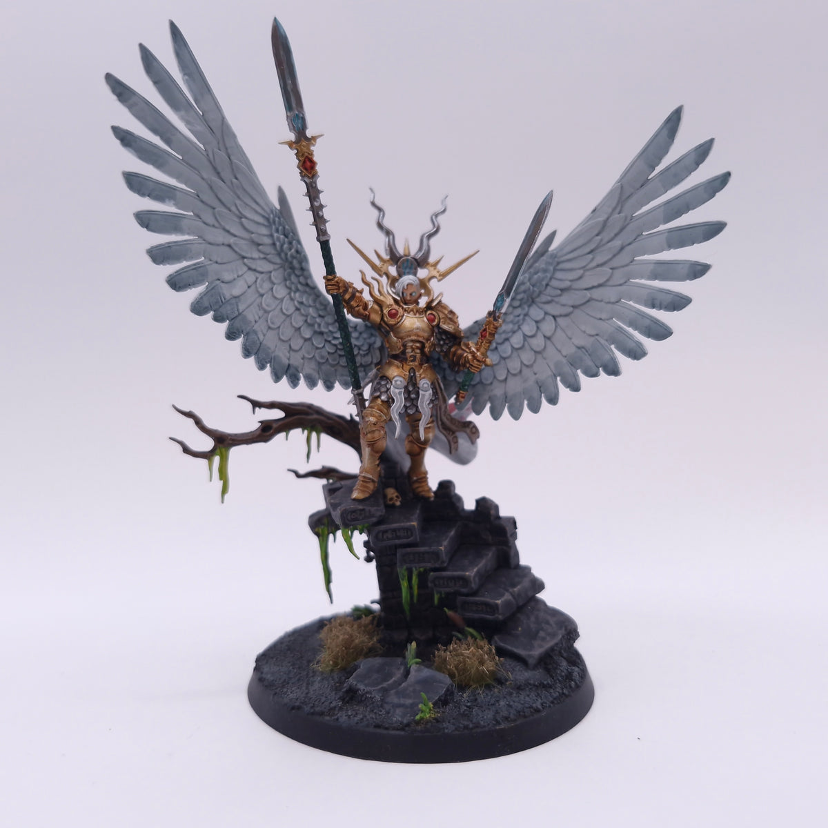 Warhammer Age of Sigmar: Stormcast Eternals Yndrasta the Celestial Spear BP140