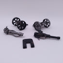 Warhammer 40k: Ork Metal Splatta Cannon And Zzap Gun AJ236