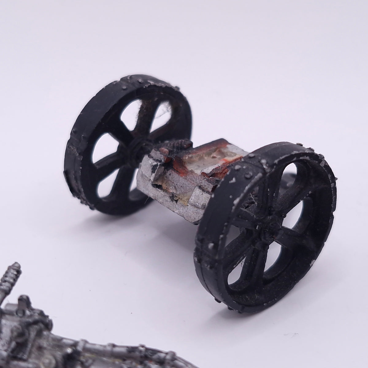 Warhammer 40k: Ork Metal Splatta Cannon And Zzap Gun AJ236