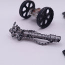 Warhammer 40k: Ork Metal Splatta Cannon And Zzap Gun AJ236