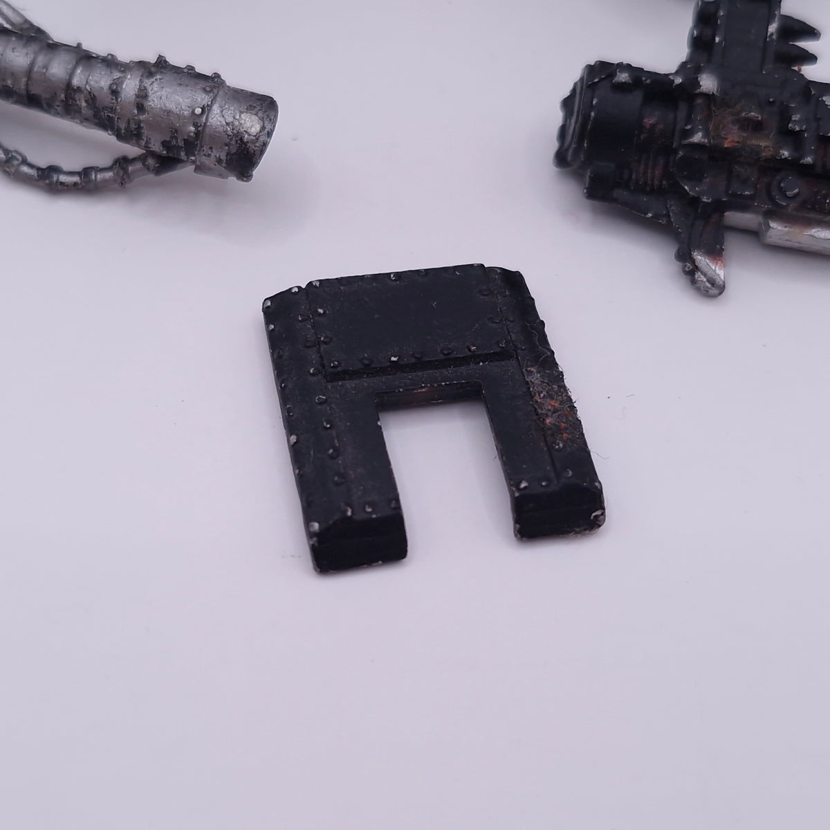 Warhammer 40k: Ork Metal Splatta Cannon And Zzap Gun AJ236