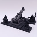 Warhammer Fantasy Old World: Metal Dwarf Grudge Thrower AI140