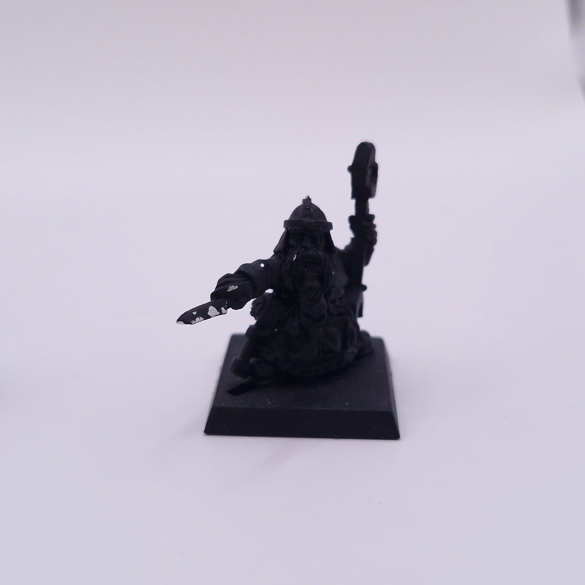 Warhammer Fantasy Old World: Metal Dwarf Grudge Thrower AI140