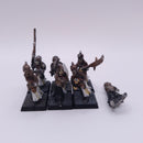Warhammer Fantasy The Old World: Metal Skeletons with Halberds Vampire Counts BO102