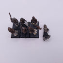 Warhammer Fantasy The Old World: Metal Skeletons with Halberds Vampire Counts BO102