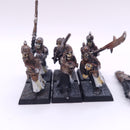 Warhammer Fantasy The Old World: Metal Skeletons with Halberds Vampire Counts BO102