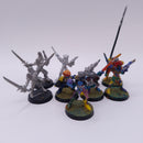 Warhammer 40k: Rogue Trader 9 Metal Harlequin Troupe Aeldari AJ179