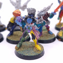 Warhammer 40k: Rogue Trader 9 Metal Harlequin Troupe Aeldari AJ179