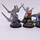 Warhammer 40k: Rogue Trader 9 Metal Harlequin Troupe Aeldari AJ179