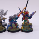 Warhammer 40k: Rogue Trader 9 Metal Harlequin Troupe Aeldari AJ179