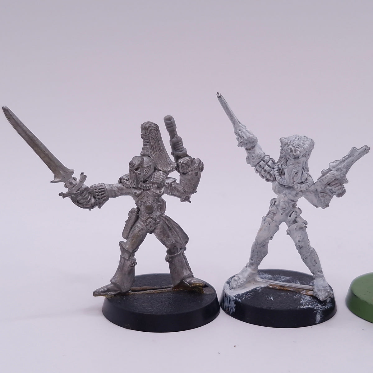 Warhammer 40k: Rogue Trader 9 Metal Harlequin Troupe Aeldari AJ179