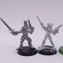 Warhammer 40k: Rogue Trader 9 Metal Harlequin Troupe Aeldari AJ179