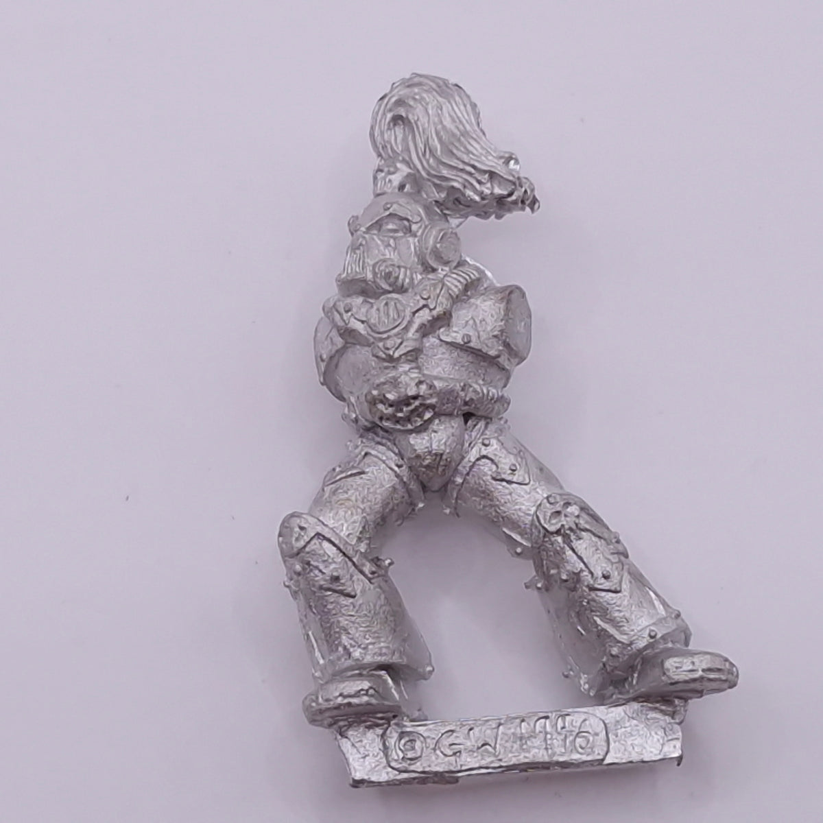Warhammer 40k: Chaos Space Marines Metal Chaos Space Marine AJ238