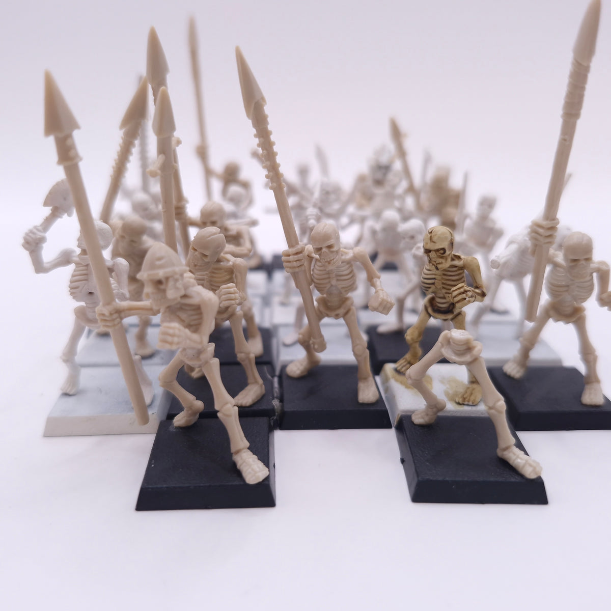 Warhammer Fantasy Old World: Games Workshop 1991 Skeletons AN027
