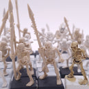 Warhammer Fantasy Old World: Games Workshop 1991 Skeletons AN027
