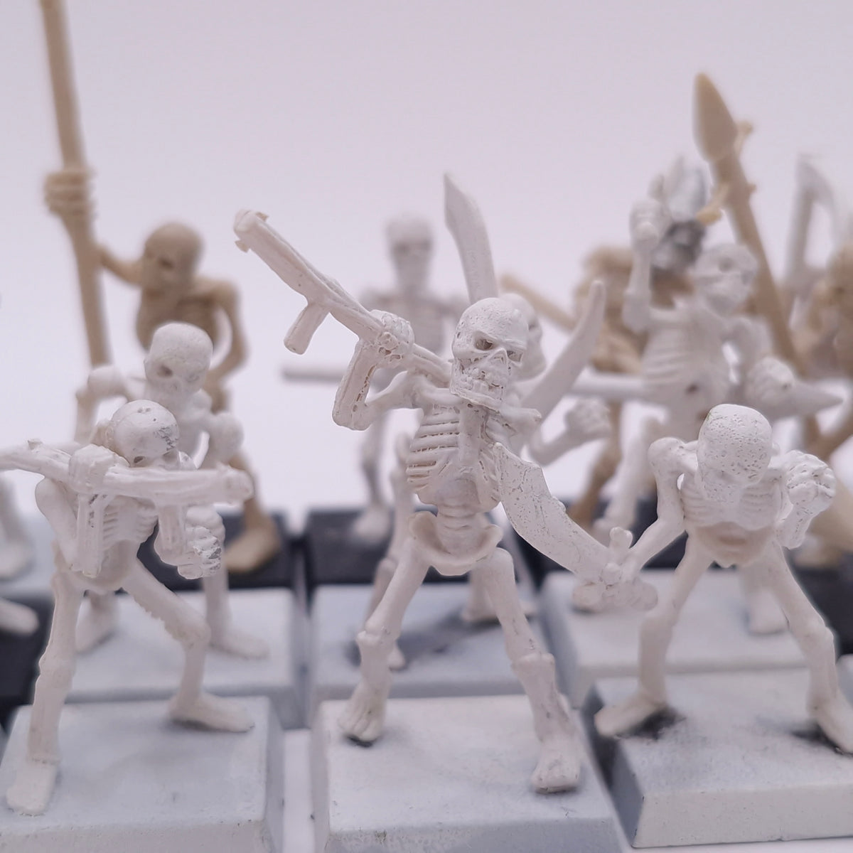 Warhammer Fantasy Old World: Games Workshop 1991 Skeletons AN027