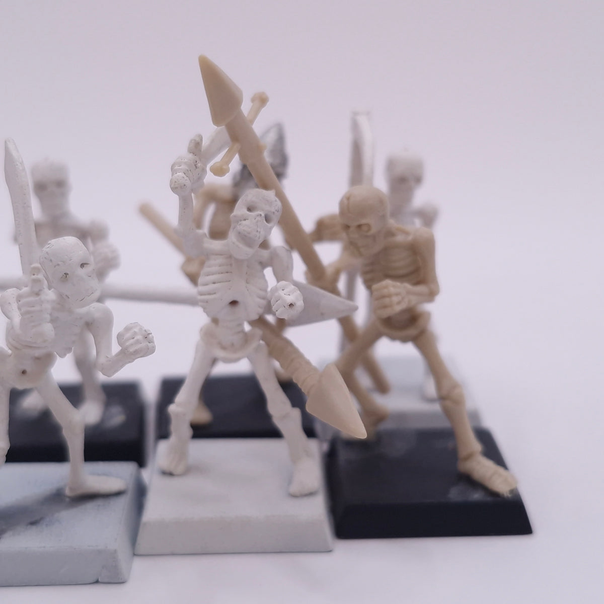 Warhammer Fantasy Old World: Games Workshop 1991 Skeletons AN027